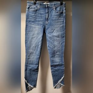 Joe's Jeans High Rise Skinny Ankle